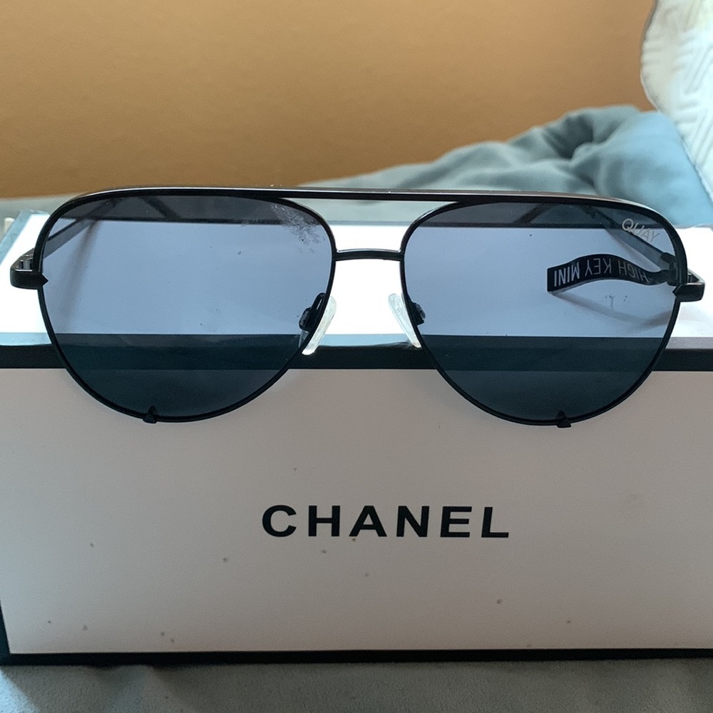 Quay polarized high key mini sunglasses - Picture 2 of 2